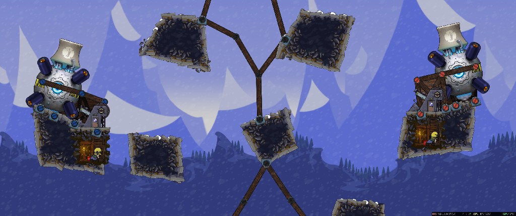 Floating Rocks