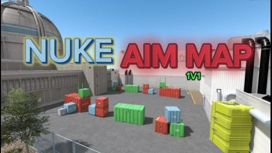 NUKE Aim Map 1v1 – Counter-Strike 2 Mod