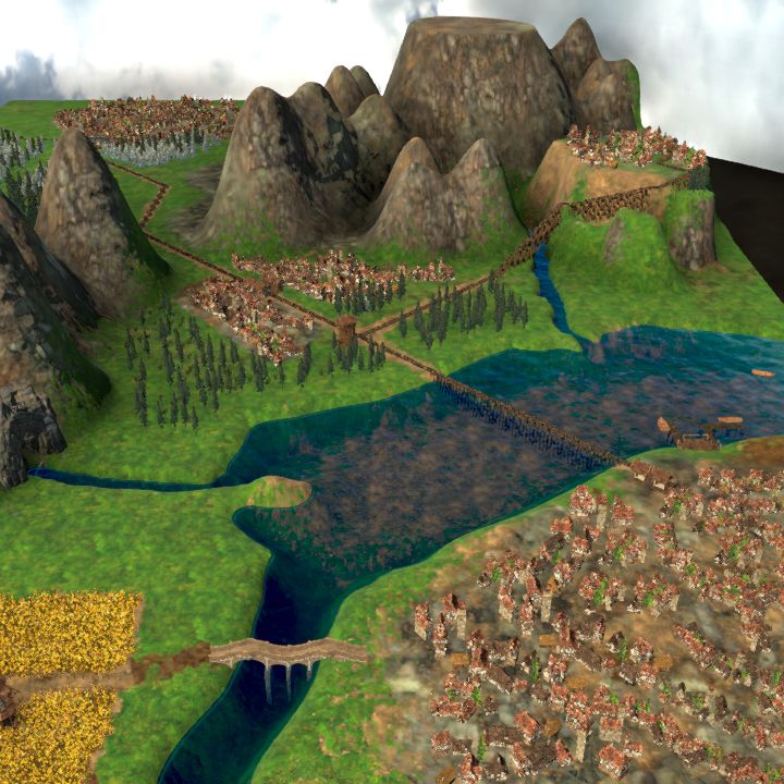 DAM Challenge - Railway