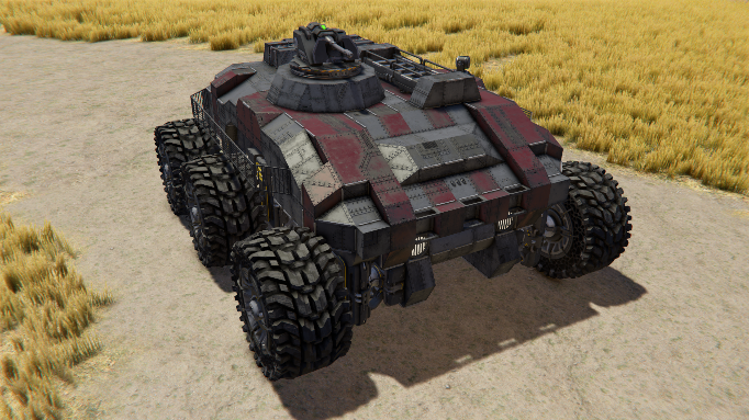 REM Rhino Armored Personnel Carrier(APC)