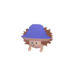 Hedgehog with Hat 2