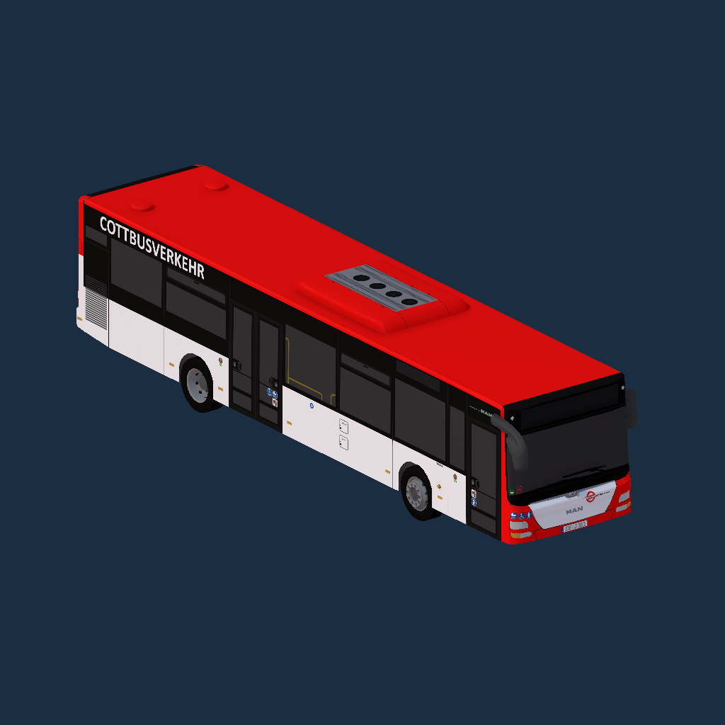 Cottbusverkehr Man Lieon´s City A20