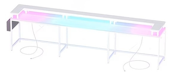 Gaing desk preview