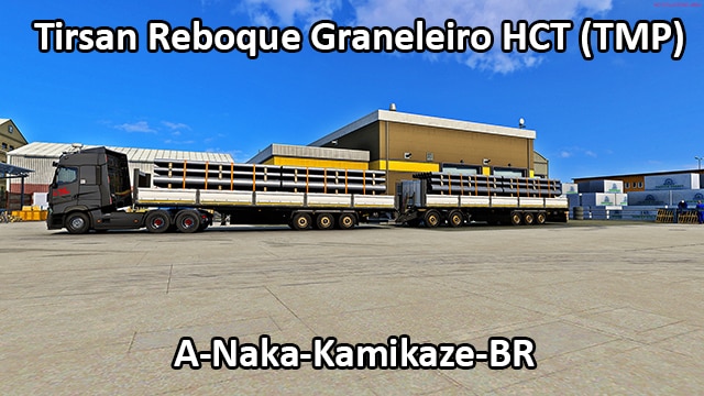 Pack  Reboque HCT TruckersMP TMP (A-Naka)