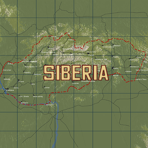 Slovakia Siberia (Empty)