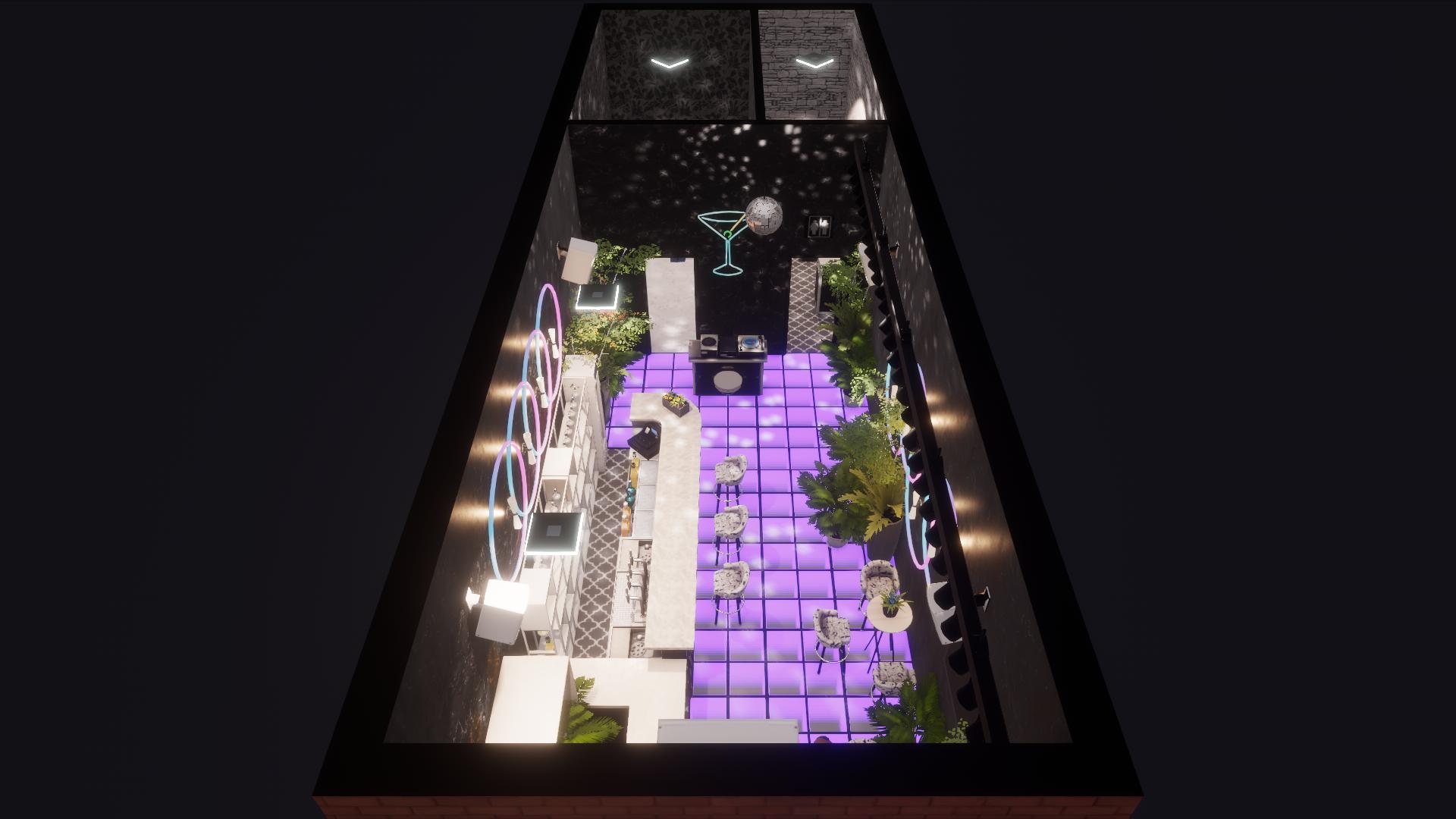 Violet 夜店 A1