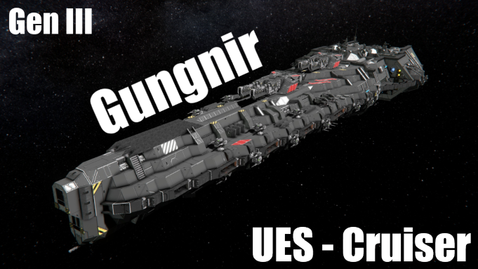 UES - Gungnir Class Cruiser
