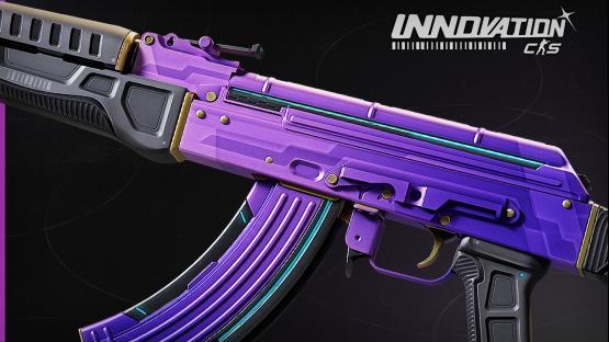 AK-47 | Innovation (Purple)