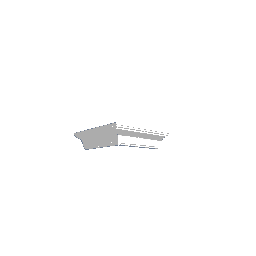 Ceiling molding outer corner 0.25m