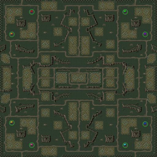 Strawbelly Minefield Mega 8 Player