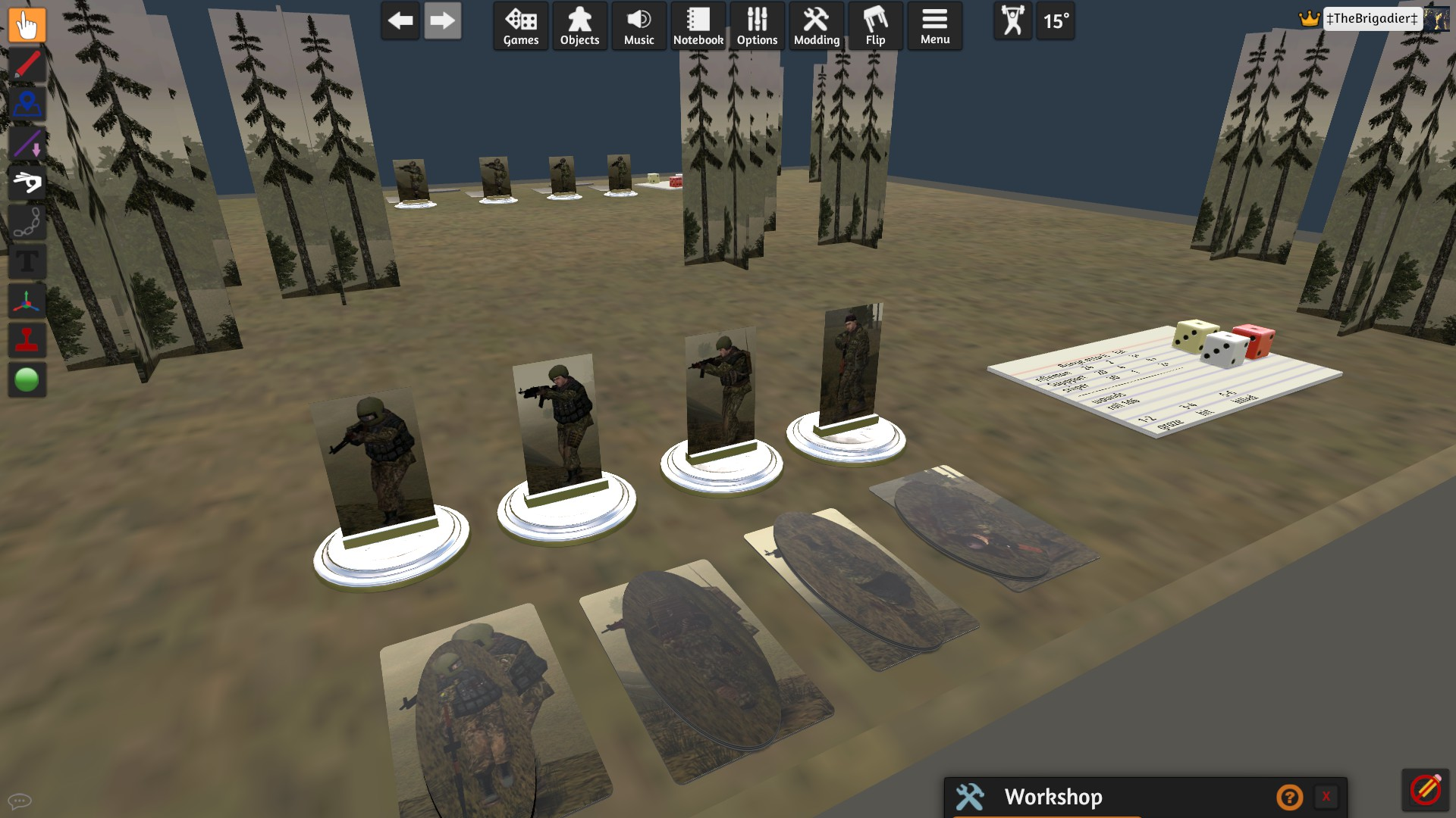 Ghost Recon 2001 Tabletop wargame