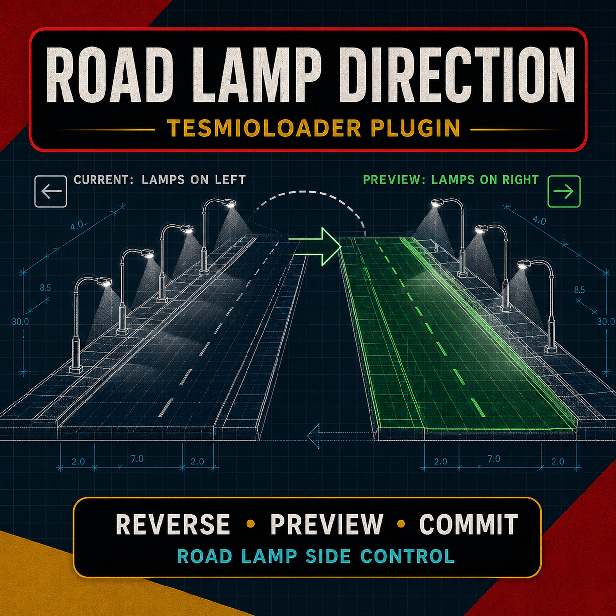 Road Lamp Direction Changer [1.1.1.9] preview
