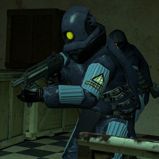 Elite Nova Prospekt Prison Guard [Custom NPC/Map Replacement]