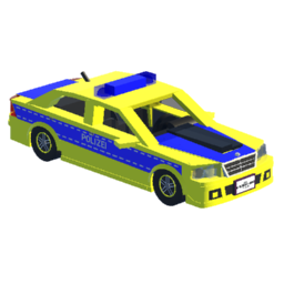 2008 Mercedes-Benz S350 Polizei