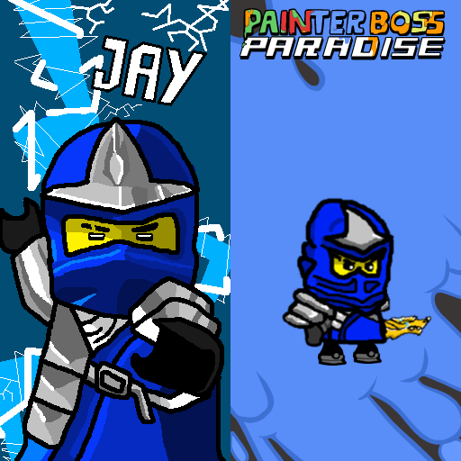 Ninjago JAY ZX suit