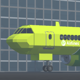 Softbody AIR LINER "Project 2.0" S7 Airlines