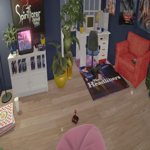 Moro's Even Better Gaming Bedroom