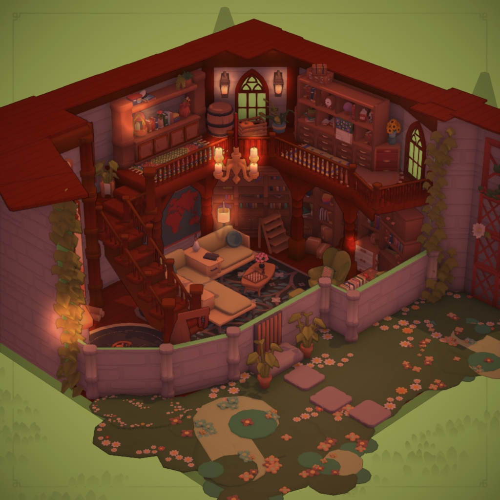 living room