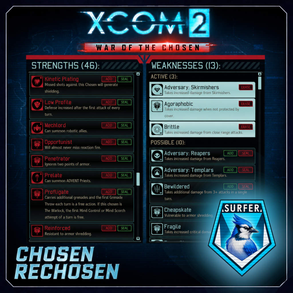 [WOTC] Chosen Rechosen