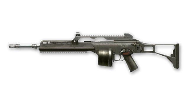 H&K MG36 Script (M60)