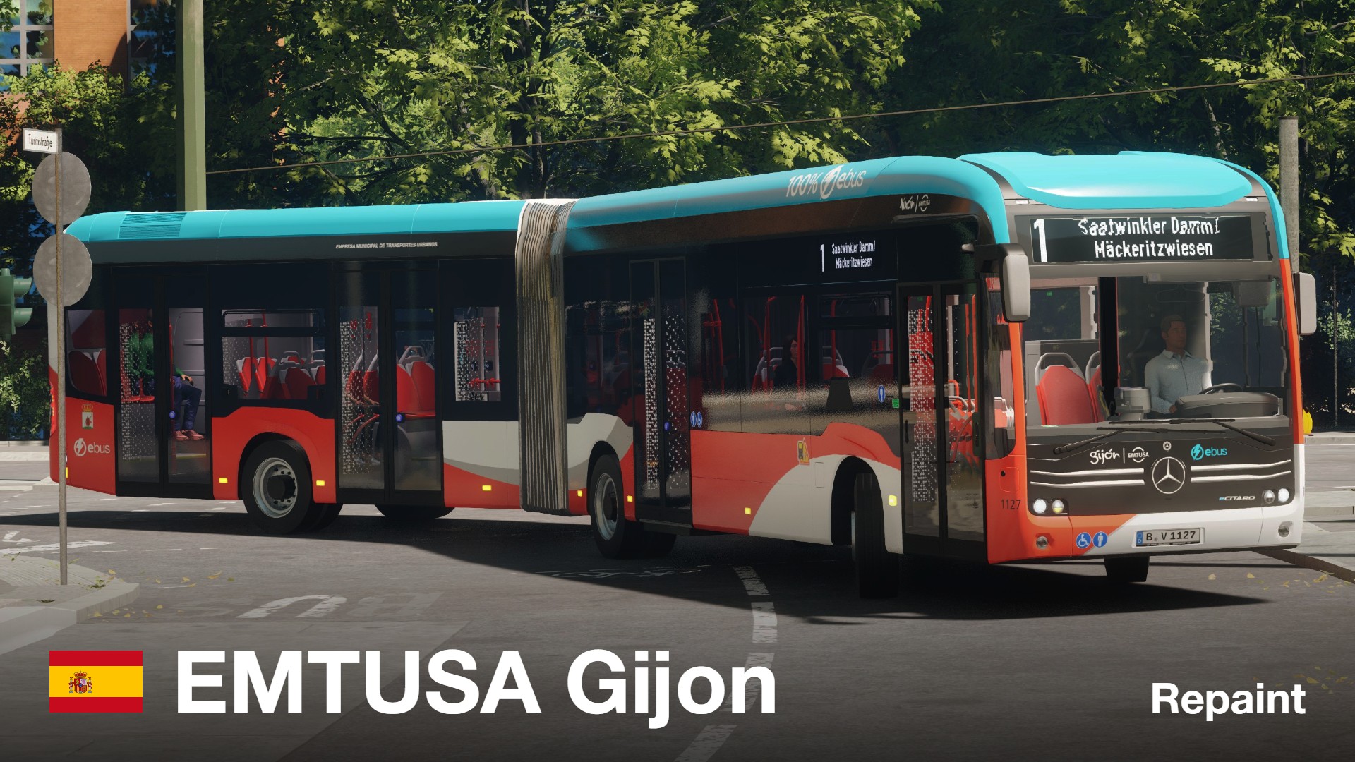 EMTUSA Gijon | Mercedes-Benz eCitaro (12/3, 18/3, 18/4)
