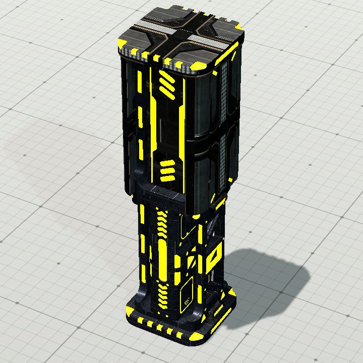 Scfi Column Yellow