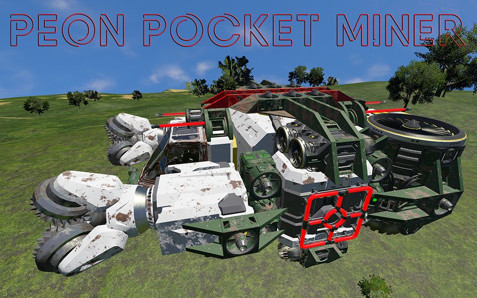 Peon Pocket Miner