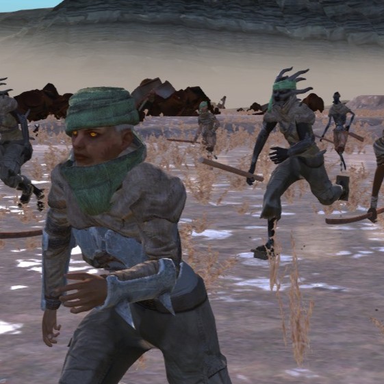 Some modded races diversity