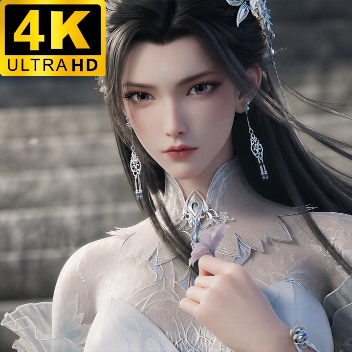 陆雪琪 4k -诛仙 （下山） preview