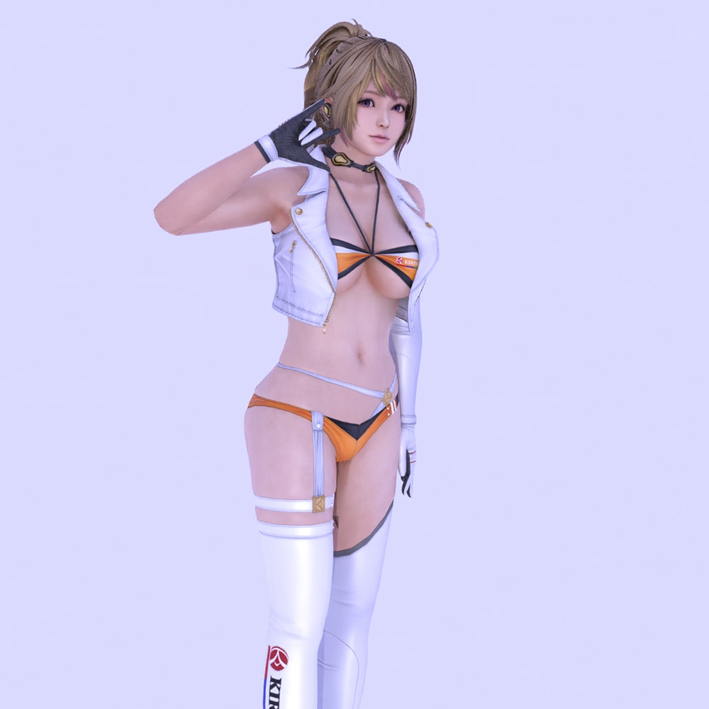 Doaxvv_Yukino/雪乃《汹涌海豚/Dolphin Wave》（Zoey;佐伊）
 – Left 4 Dead 2 Mod