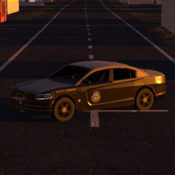 FHP 2023 Dodge Charger #11
