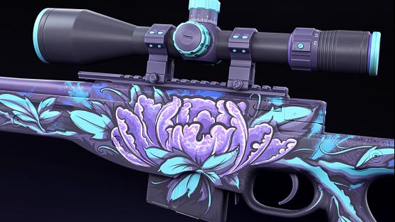 Crystal Petals (Glitter) V.2 || AWP