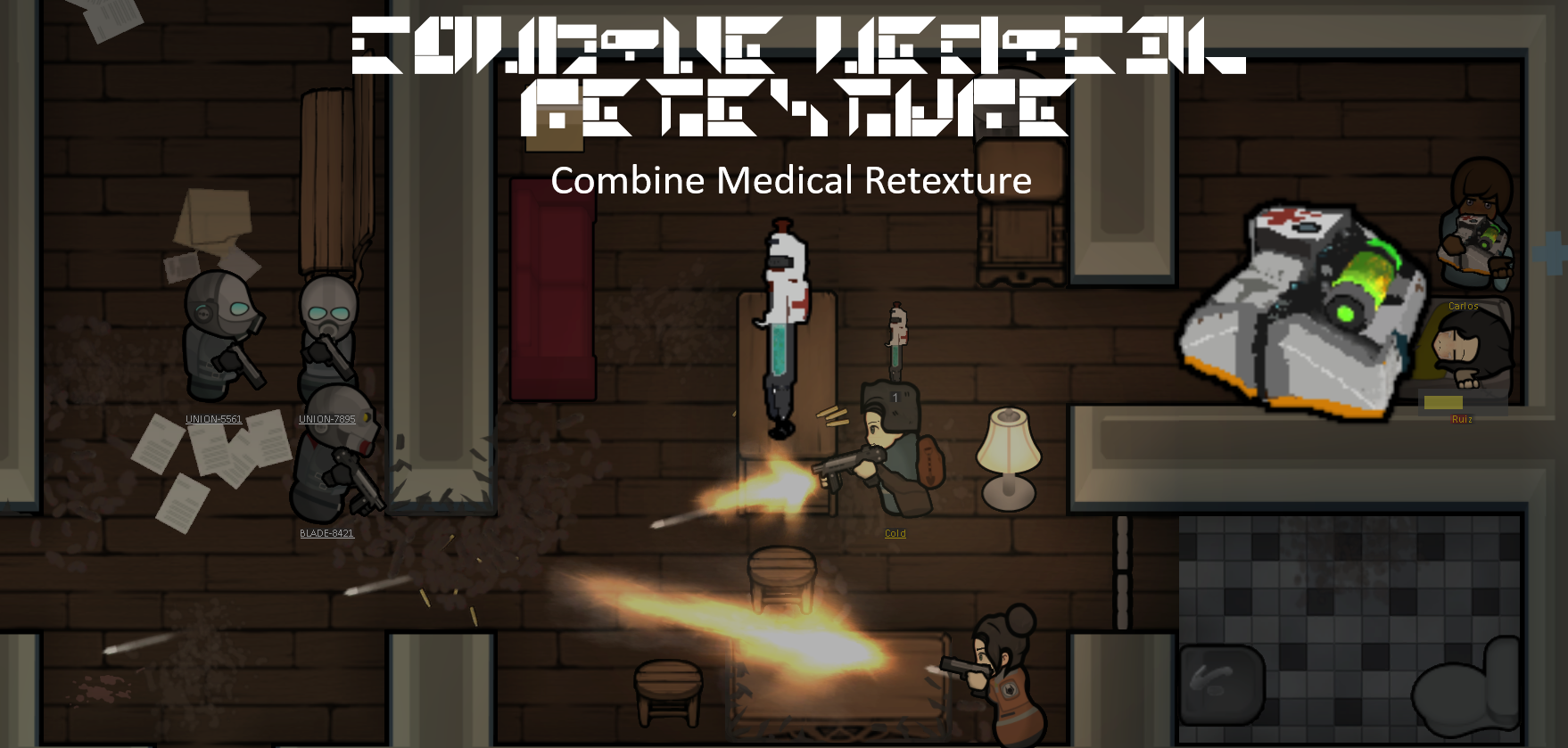 Half-Life Combine Medicine Retexture