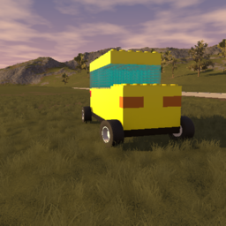 2013 Busfagg (WITHOUT HEADLIGHTS AND TAILIGHTS)