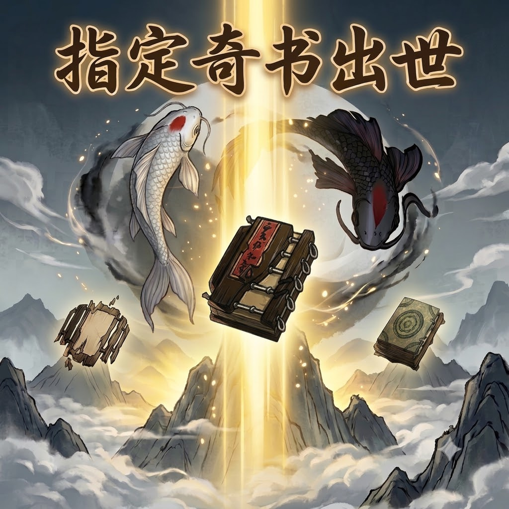 Choose Legendary Book Spawns [Heavenly Veil of the Heart]