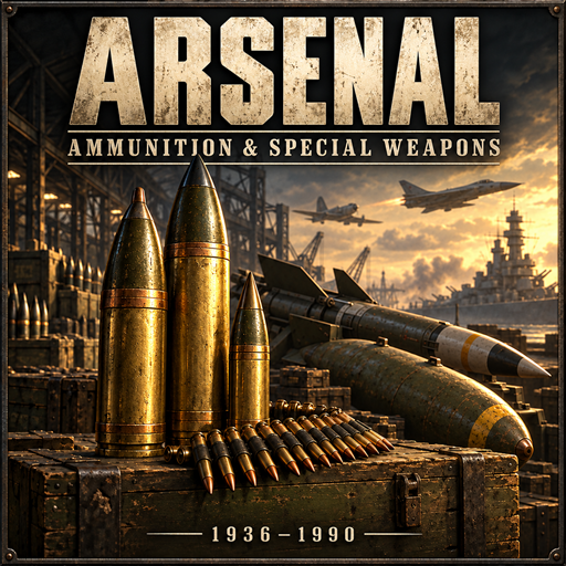 Arsenal - Ammunition UTTNH + BM (English)