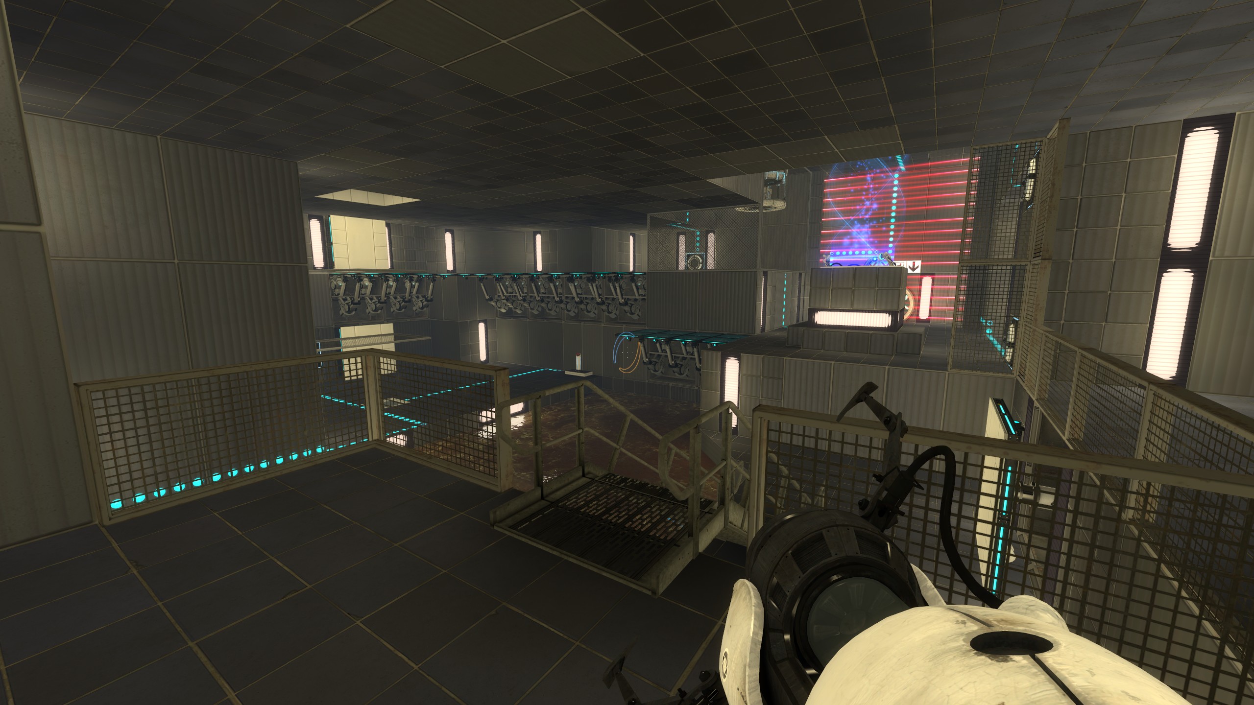 : a Laser and its  Cube !