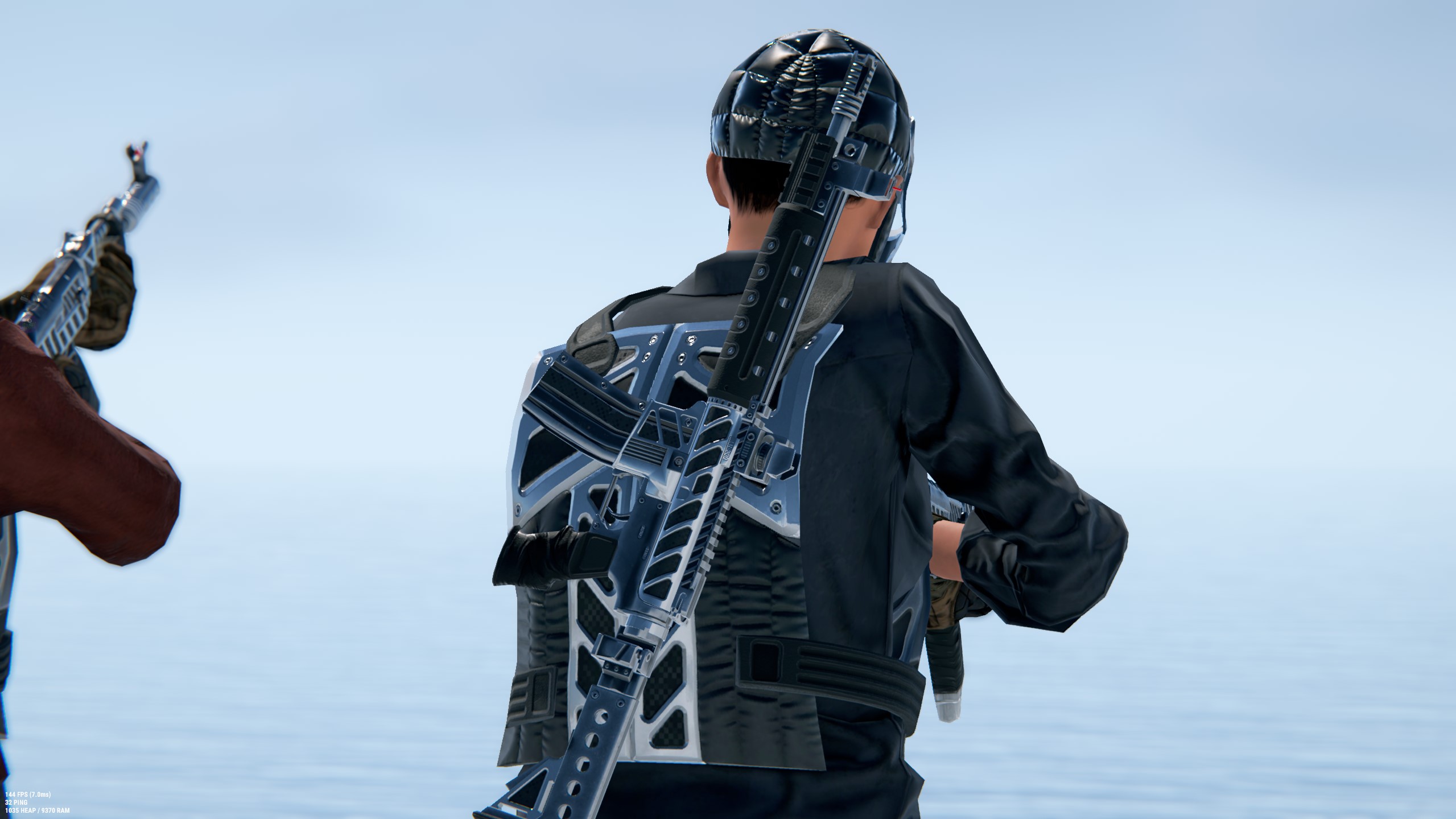 Black OPS Metal Chest Plate thumbnail 9