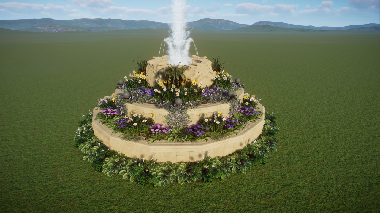 Brown Hill Entrance Fountain