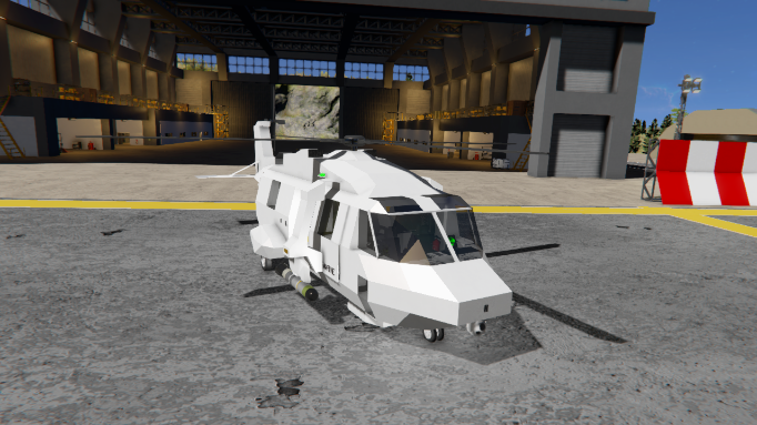 [ParallelWorld3.0] NH-90 NFH Utility Helicopter