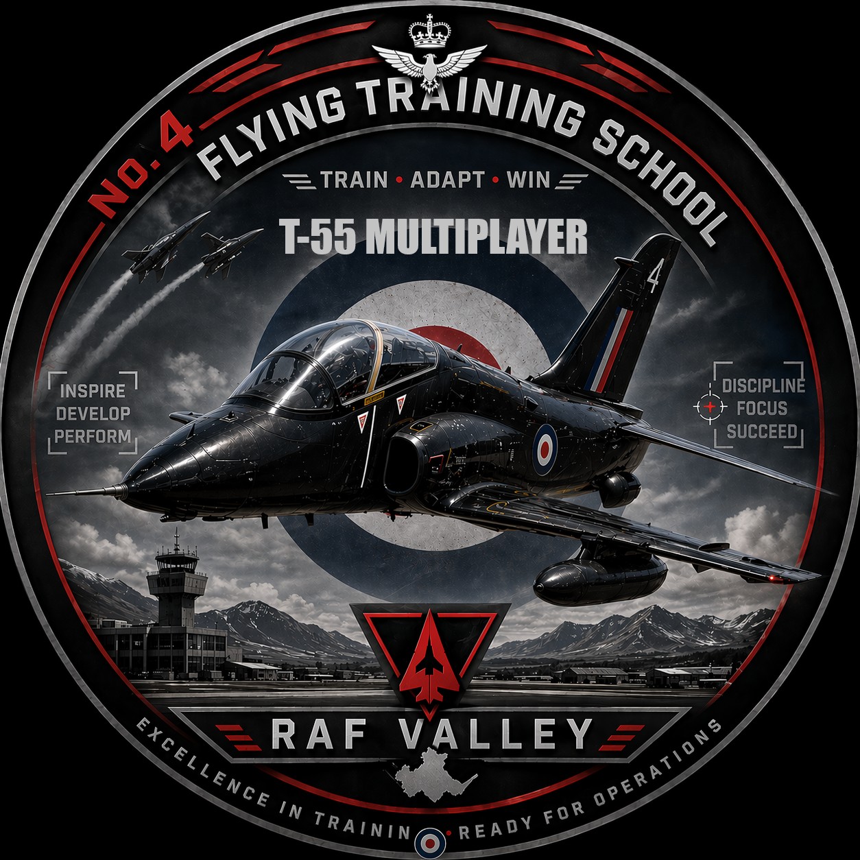 No4 Flying School