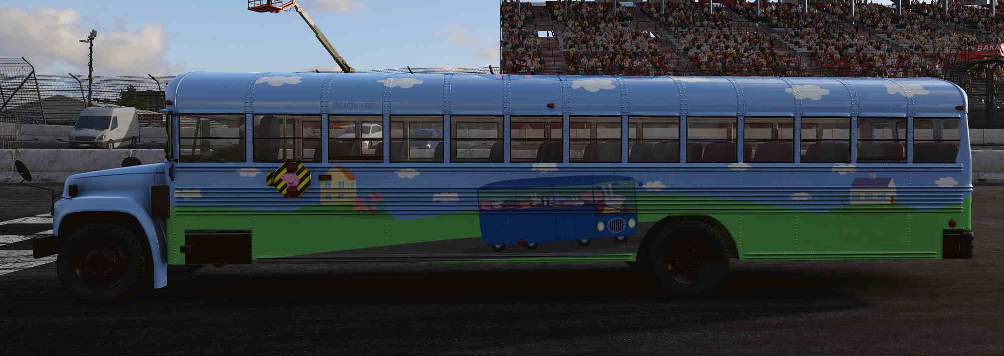 Bus peppa pig Skin