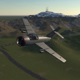 | Миг-15 бис ИШ | Mig-15 bis FAA |{Vanilla} Fab-500 preview
