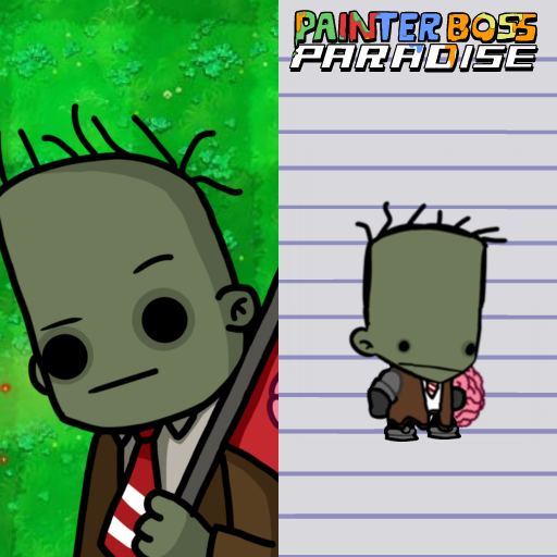 ZOMBIE from PvZ (Plants vs Zombies)