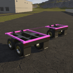 US Rear Liftable Bogie Axles