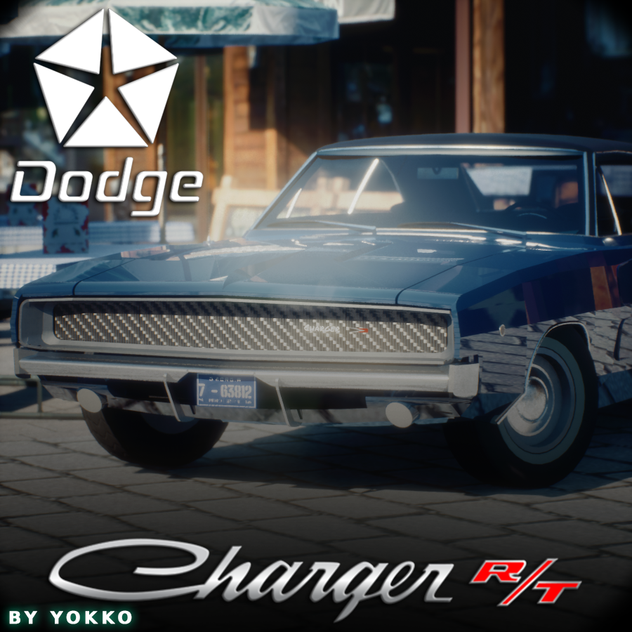 1968 Dodge Charger