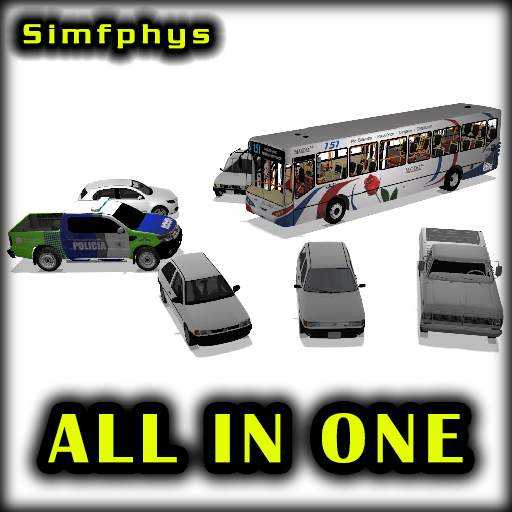 Blackterio's SIMFPHYS - All in One preview