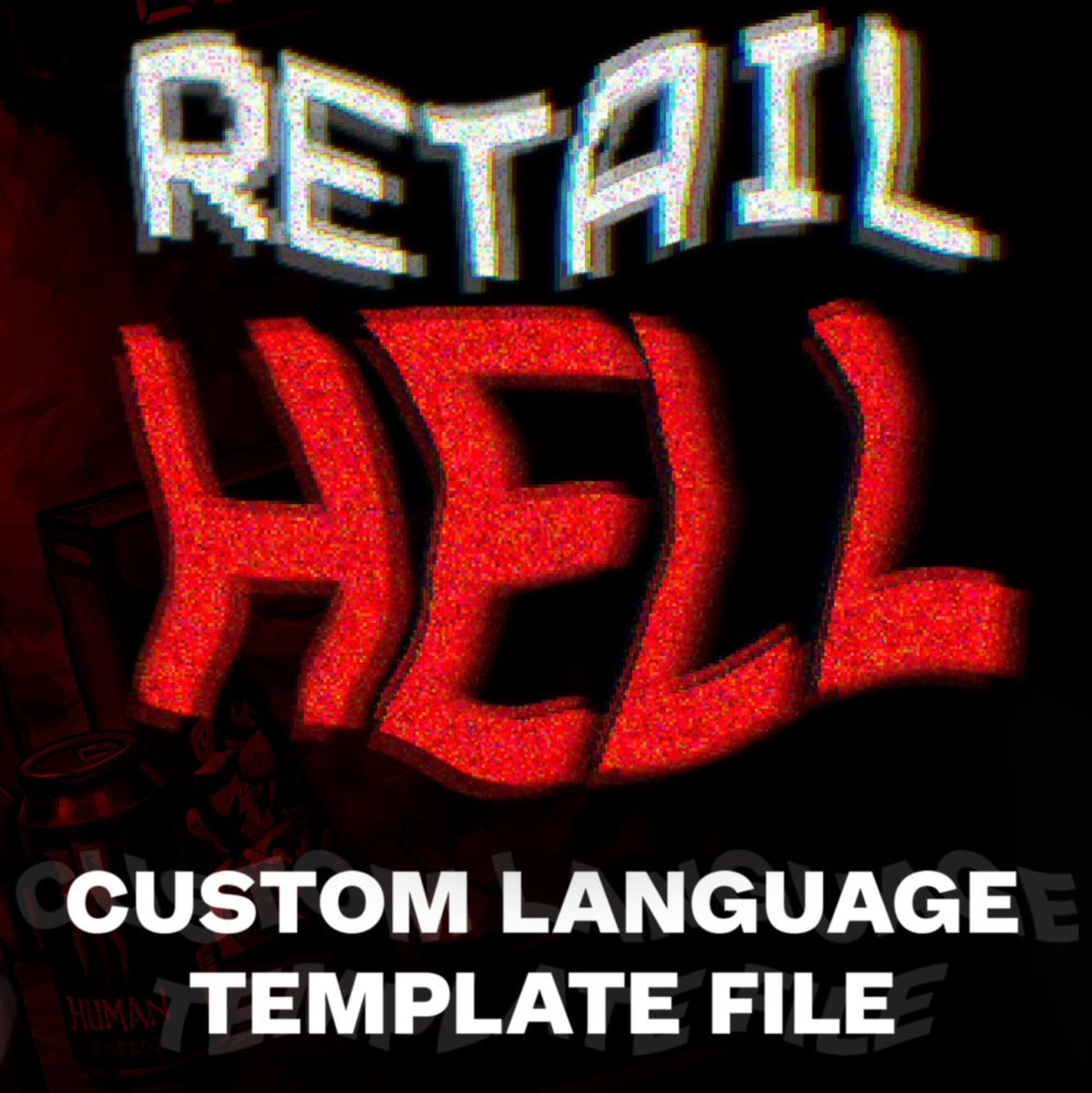 Custom Language Template File