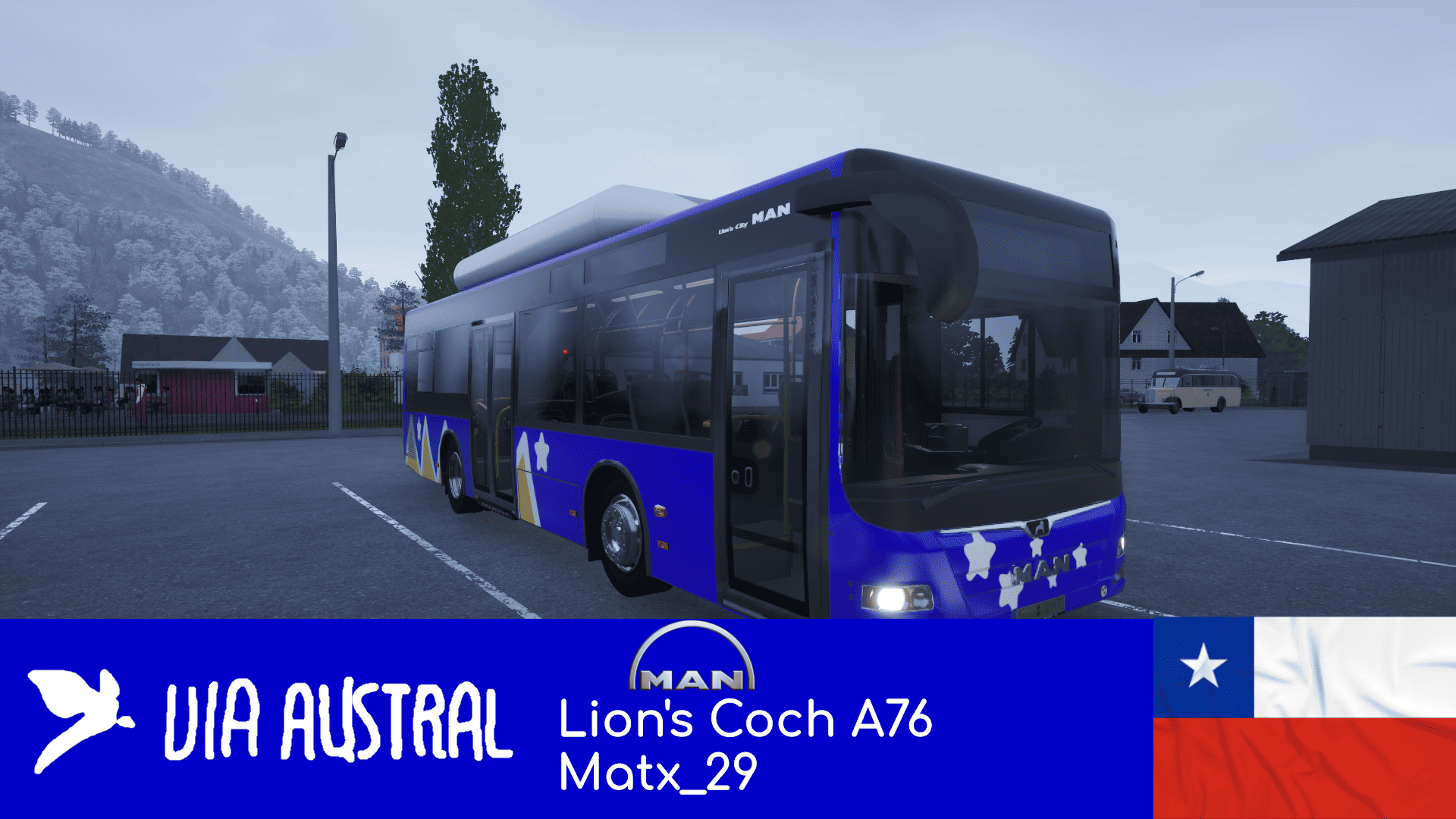 Vía Austral Lion's City