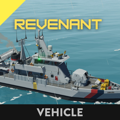 REVENANT Fast Attack Guided Missile Boat
